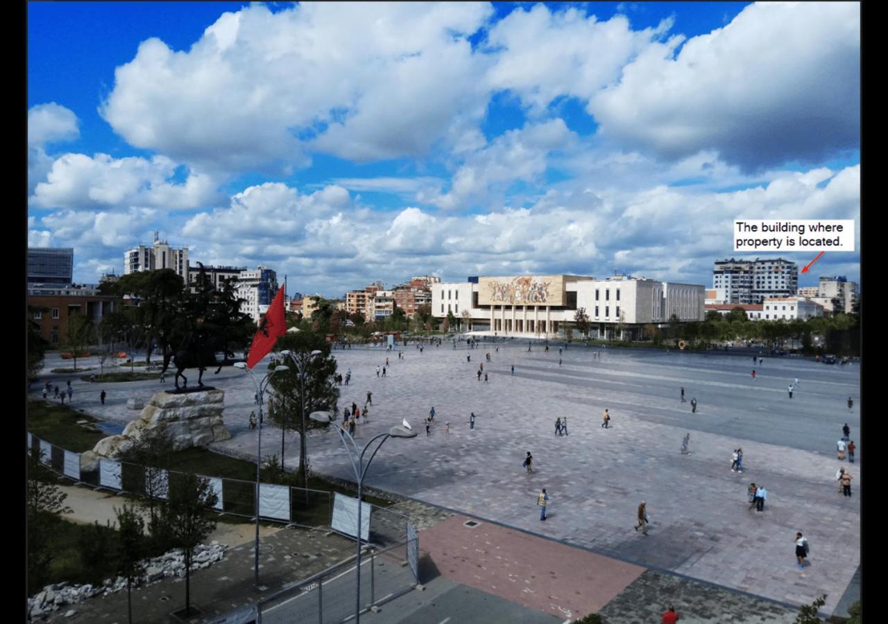 Center View Luxury Apartment Tirana Bagian luar foto