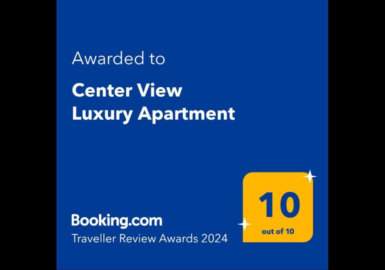 Center View Luxury Apartment Tirana Bagian luar foto