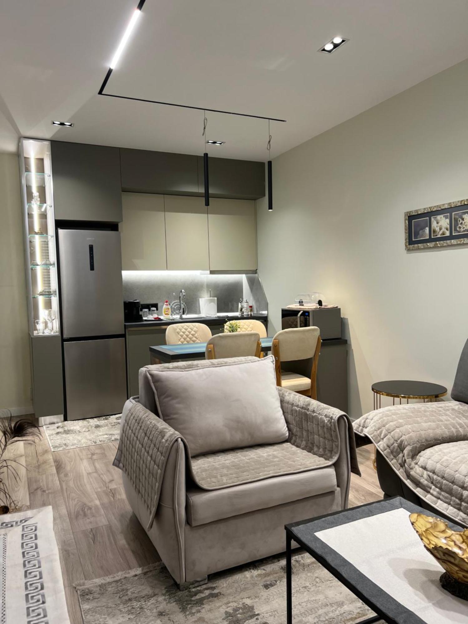 Center View Luxury Apartment Tirana Bagian luar foto