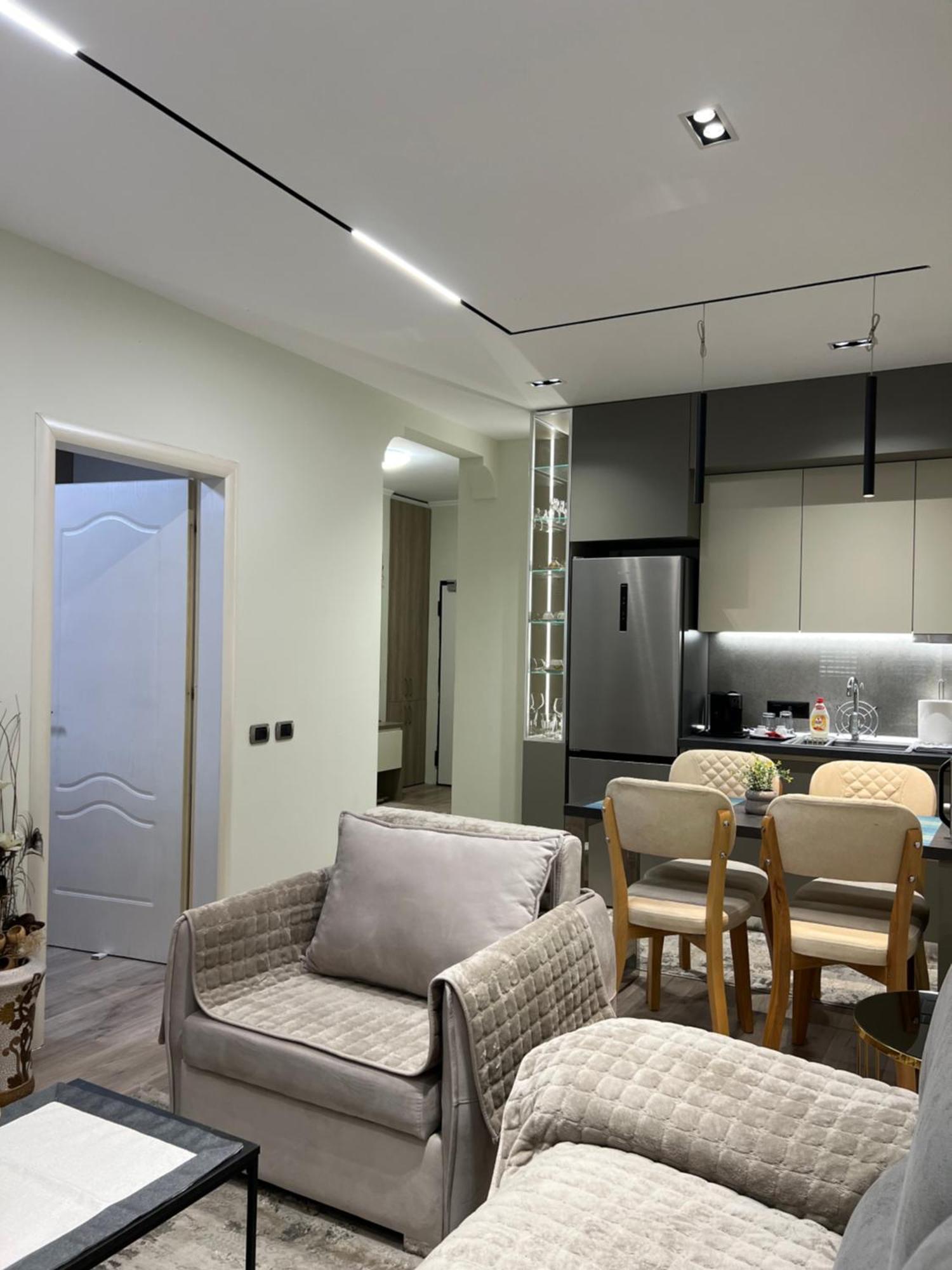 Center View Luxury Apartment Tirana Bagian luar foto
