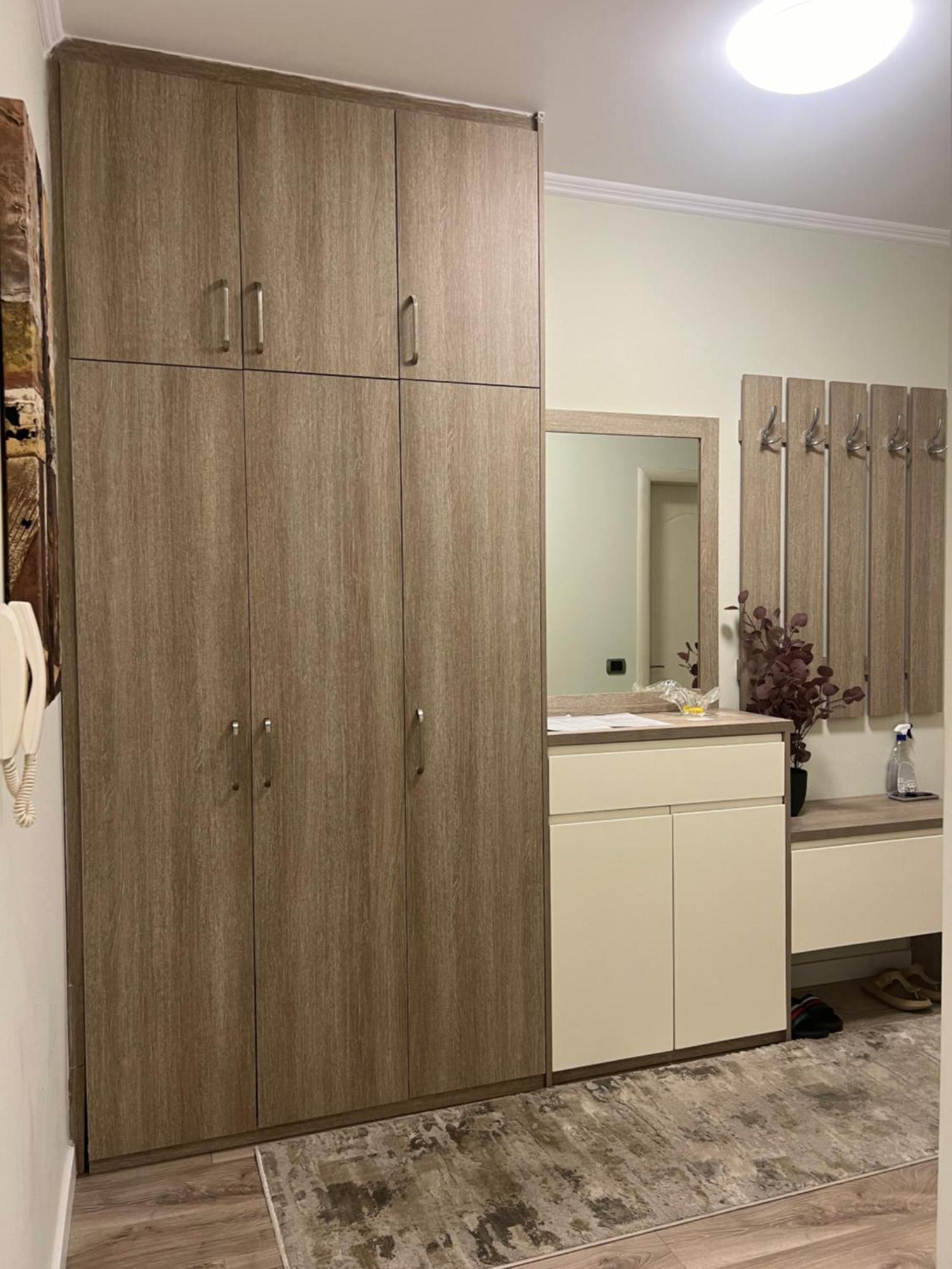 Center View Luxury Apartment Tirana Bagian luar foto